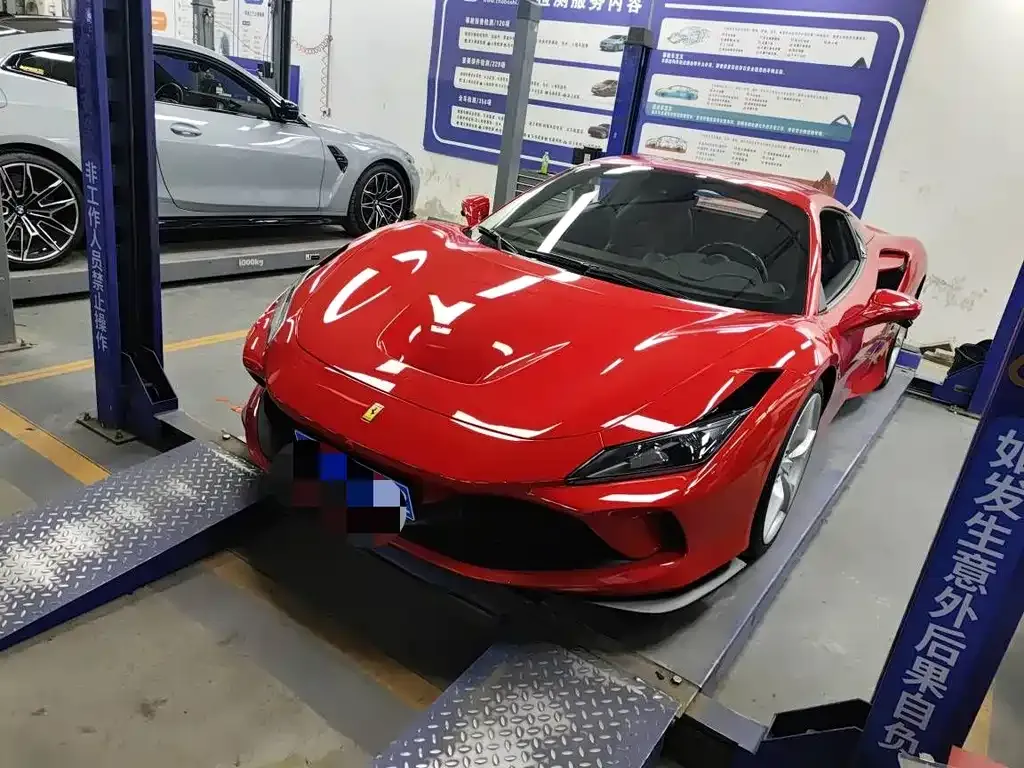 Ferrari F8 2022 из CN, фото 1