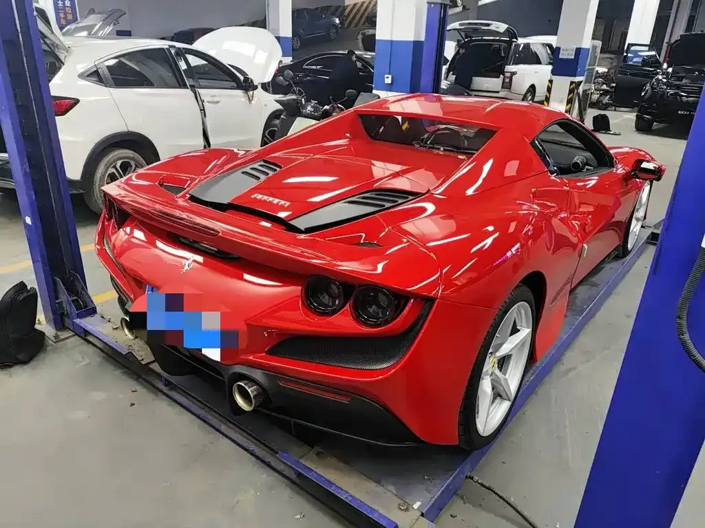 Ferrari F8 2022 из CN, фото 4