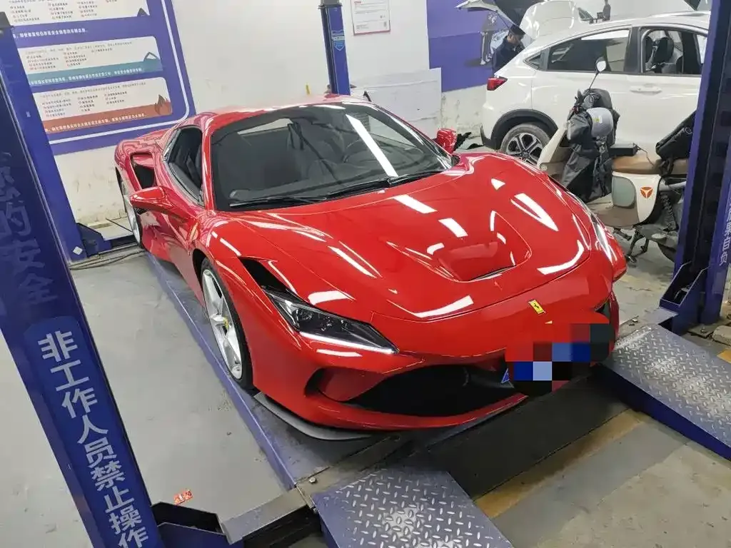 Ferrari F8 2022 из CN, фото 5