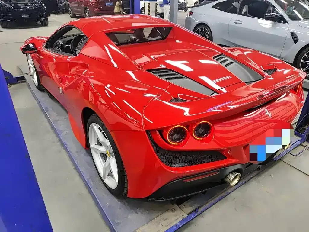 Ferrari F8 2022 из CN, фото 3