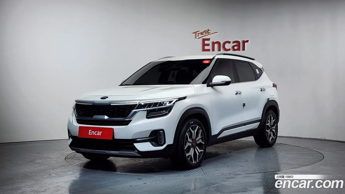 Kia Seltos 2022 из KR, фото 1