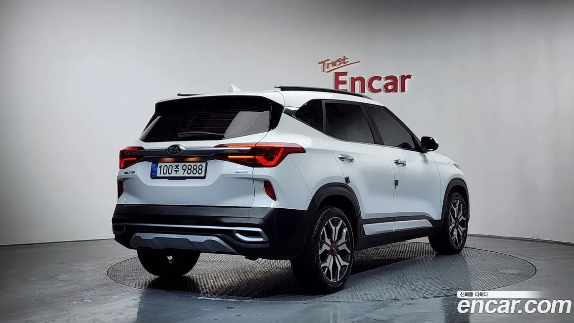 Kia Seltos 2022 из KR, фото 3