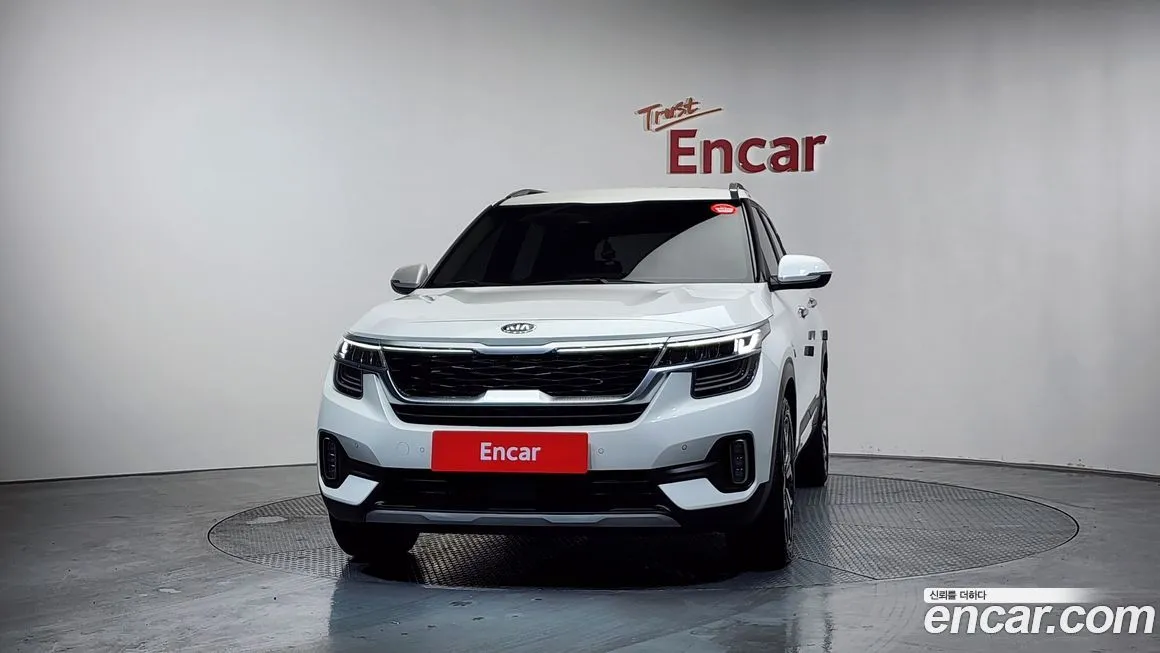 Kia Seltos 2022 из KR, фото 2