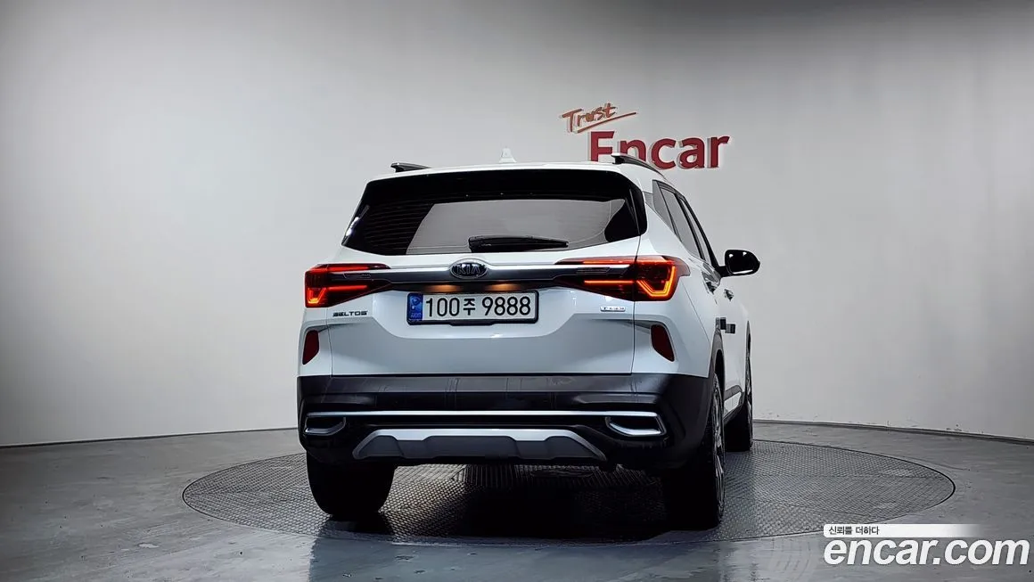 Kia Seltos 2022 из KR, фото 4