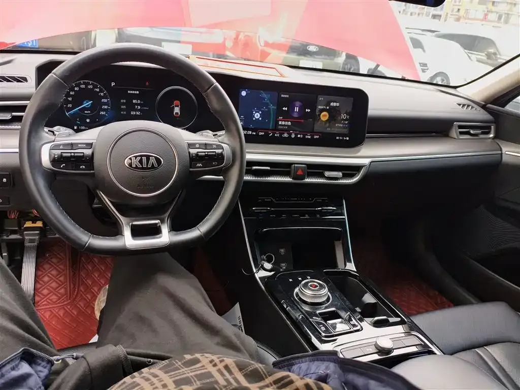 Kia K5 2021 из CN, фото 9