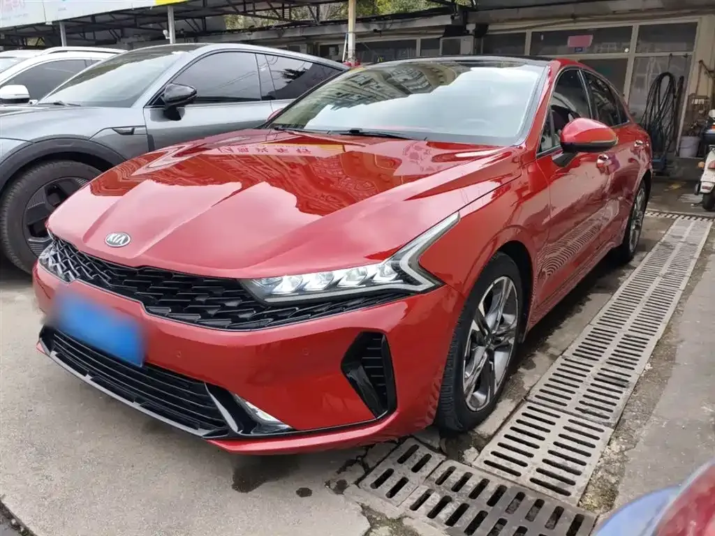 Kia K5 2021 из CN, фото 7