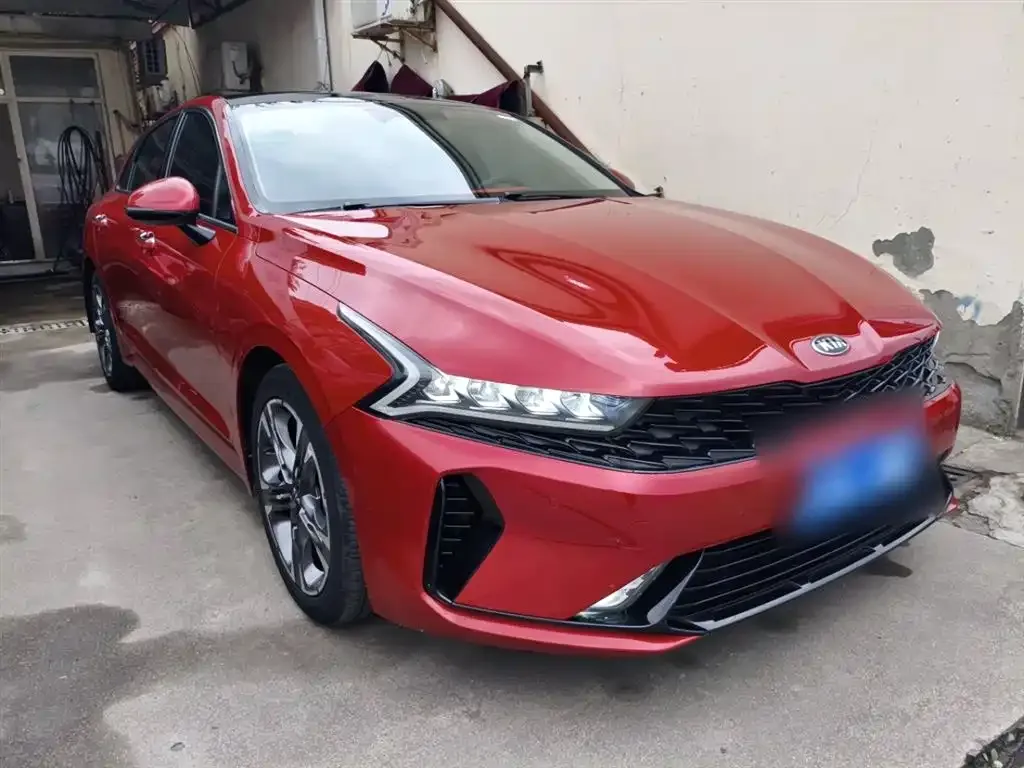 Kia K5 2021 из CN, фото 5