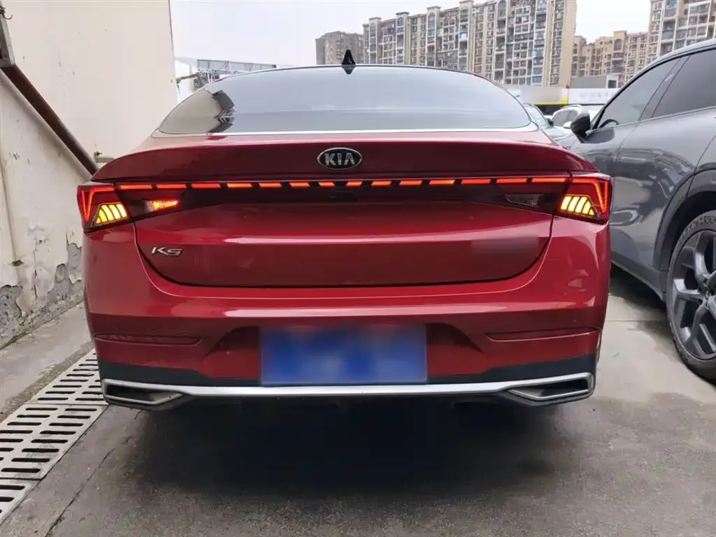 Kia K5 2021 из CN, фото 4