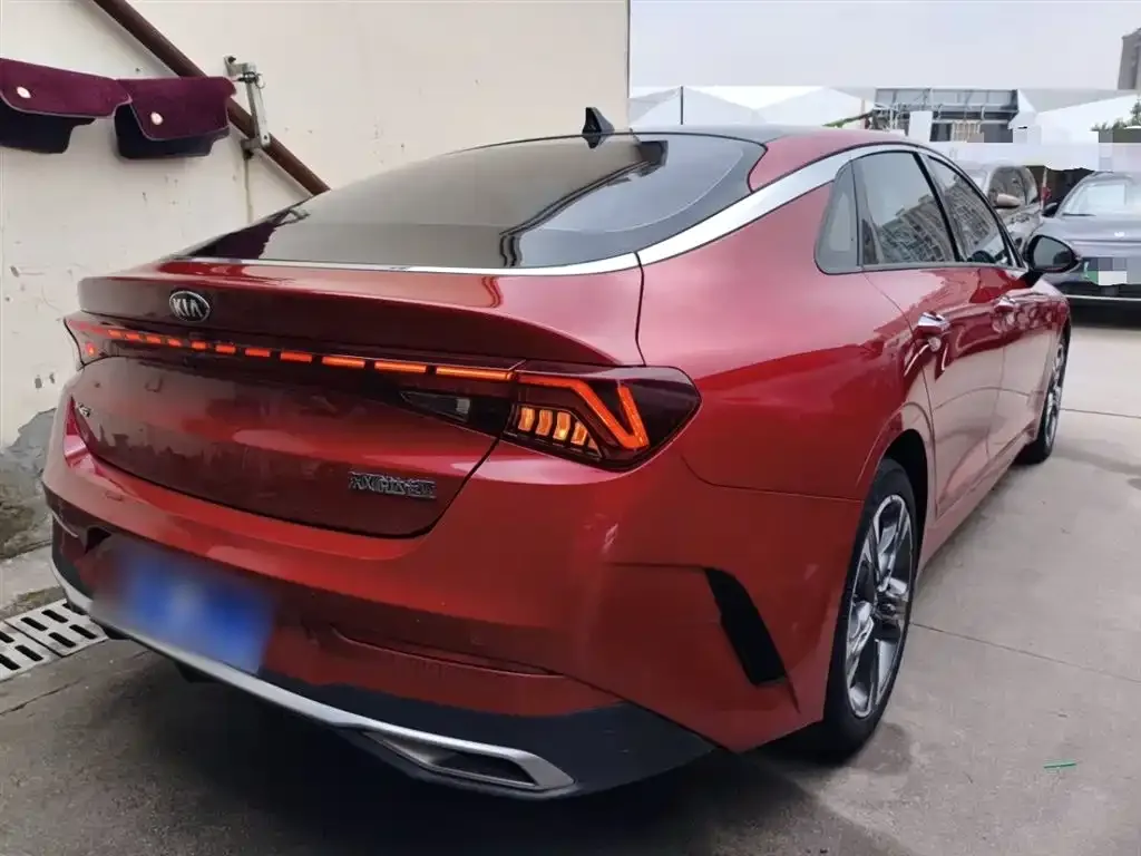 Kia K5 2021 из CN, фото 6