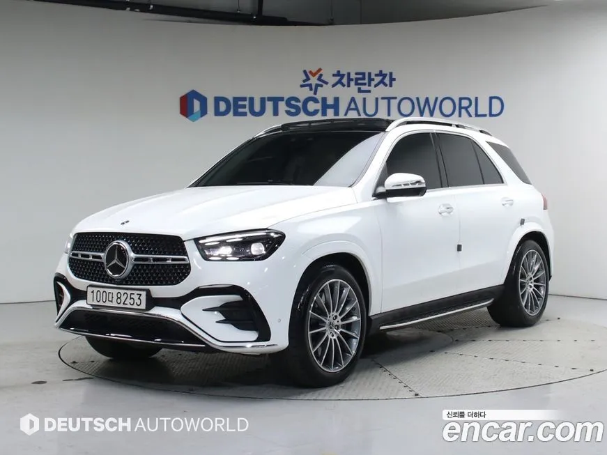 Mercedes-Benz GLE-Class — фото 1