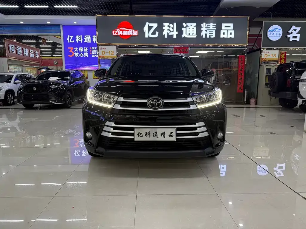 Toyota Highlander 2021 из CN, фото 1