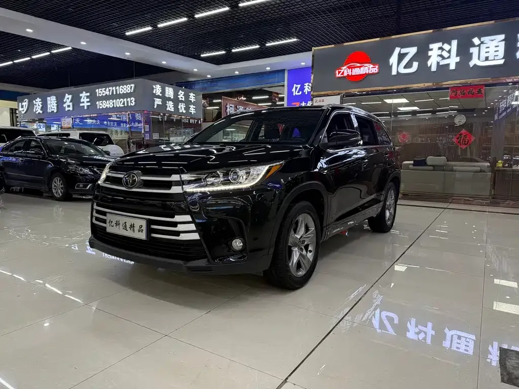 Toyota Highlander 2021 из CN, фото 3
