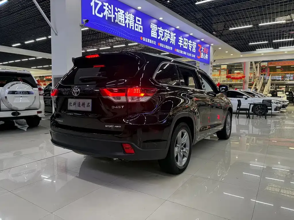 Toyota Highlander 2021 из CN, фото 10