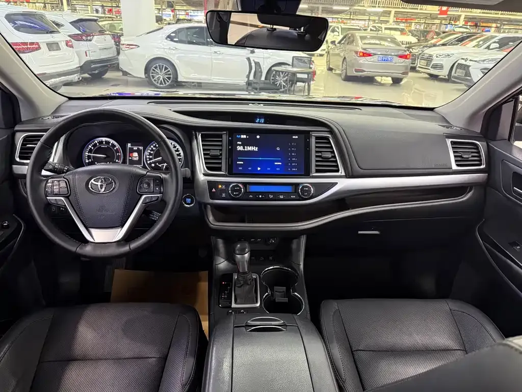 Toyota Highlander 2021 из CN, фото 6