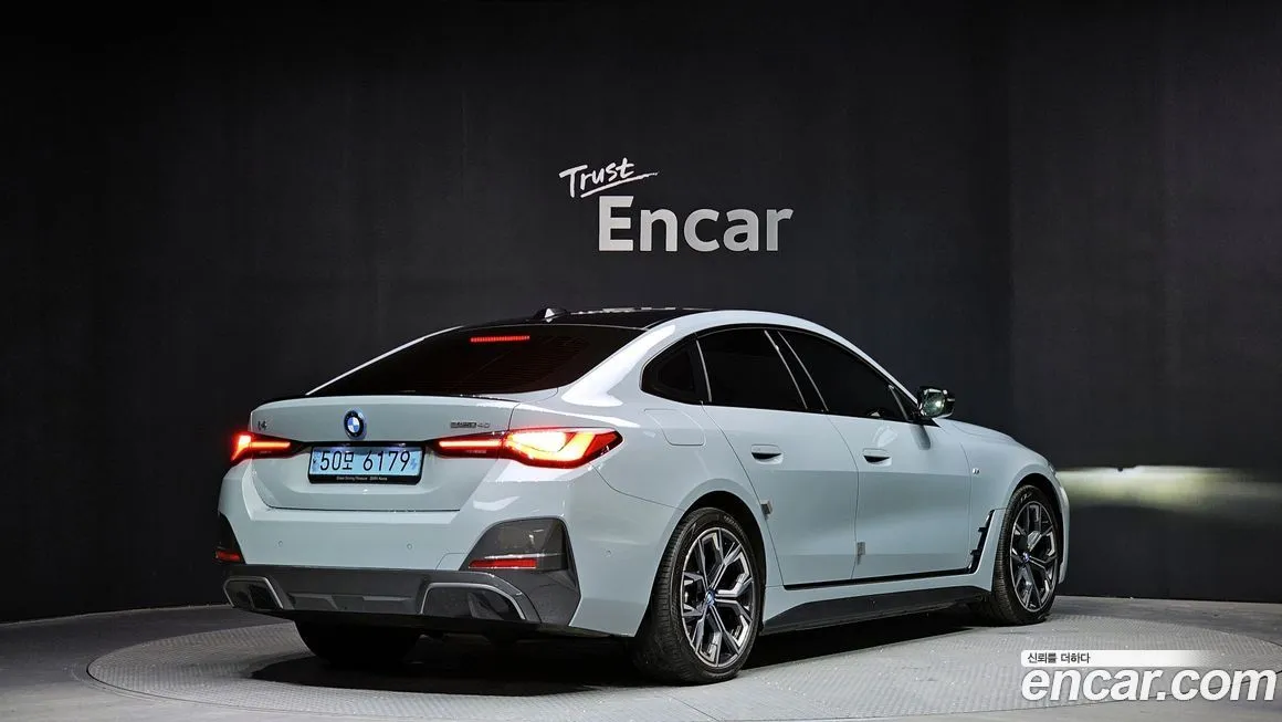 BMW i4 2024 из KR, фото 4