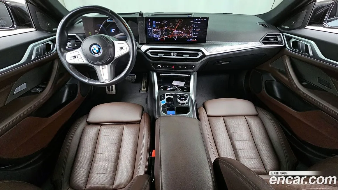 BMW i4 2024 из KR, фото 7