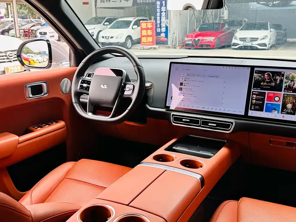Li Auto L8 2024 из CN, фото 4