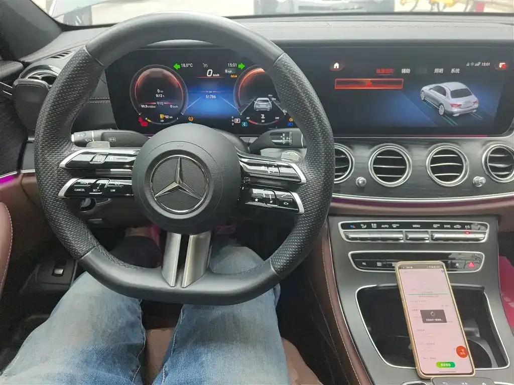 Mercedes-Benz E-Class 2023 из CN, фото 7