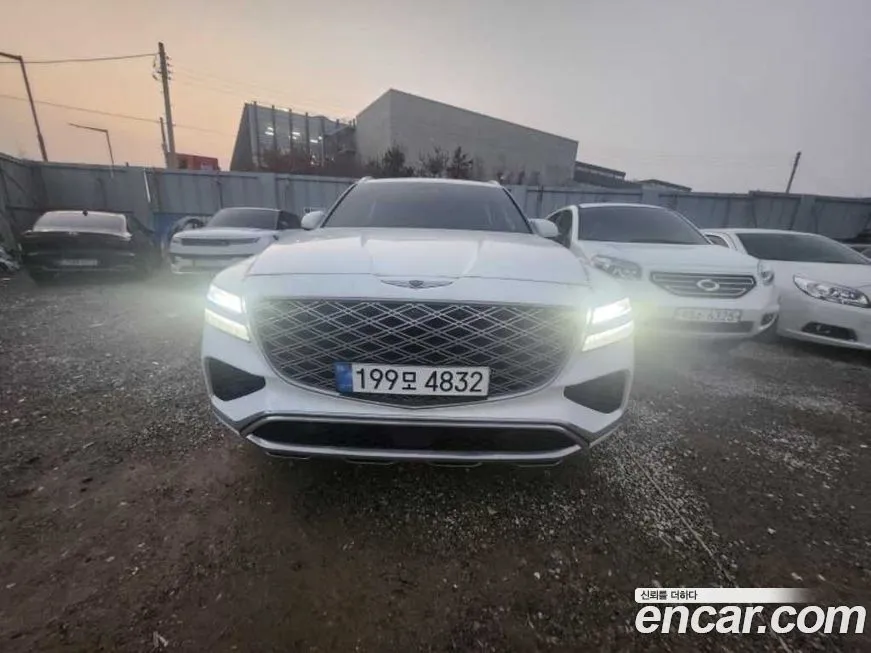 Genesis GV80 2024 из KR, фото 1