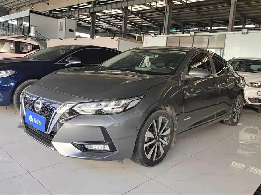 Nissan Sylphy 2023 из CN, фото 1