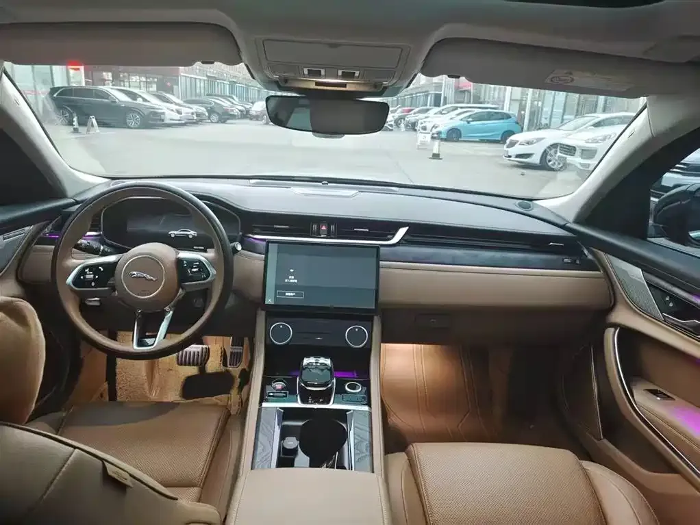 Jaguar XFL 2024 из CN, фото 7