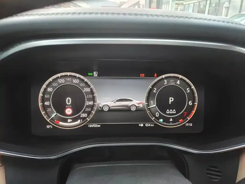 Jaguar XFL 2024 из CN, фото 2