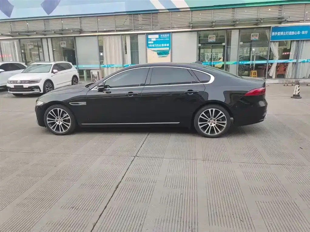 Jaguar XFL 2024 из CN, фото 8