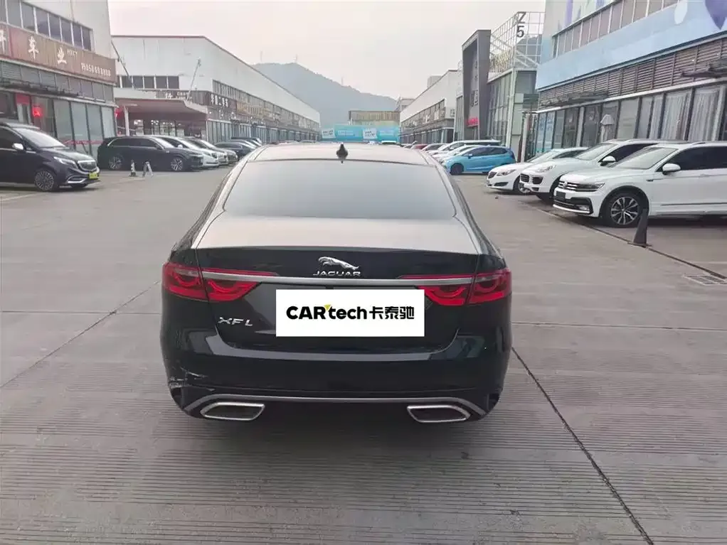 Jaguar XFL 2024 из CN, фото 4