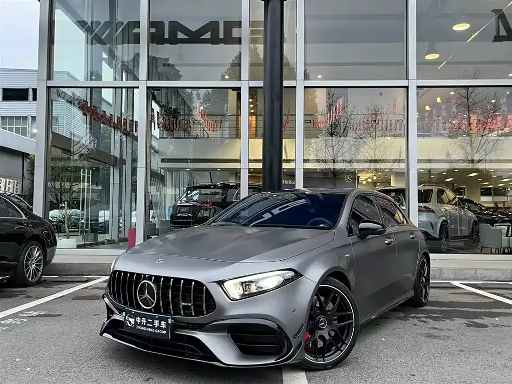 Mercedes-Benz A-Class AMG (Import) 2022 из CN, фото 1