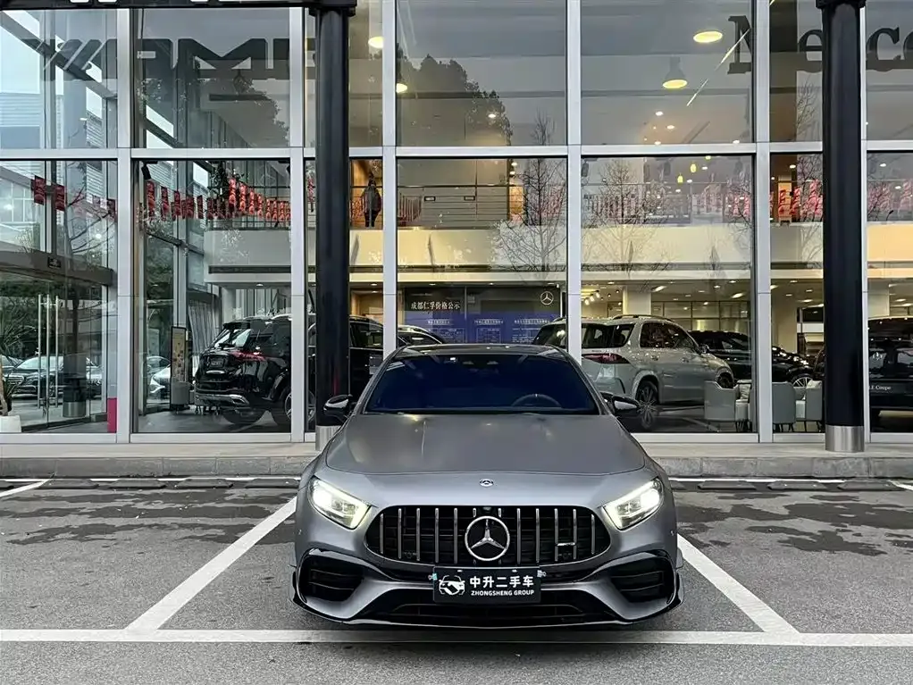 Mercedes-Benz A-Class AMG (Import) 2022 из CN, фото 8