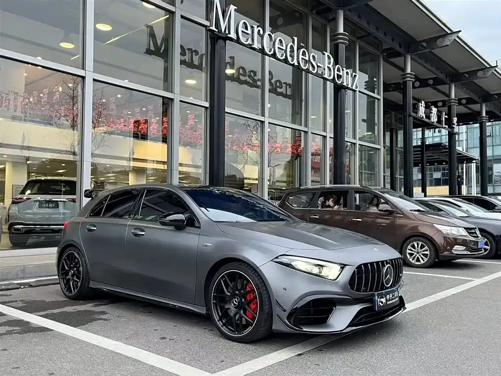 Mercedes-Benz A-Class AMG (Import) 2022 из CN, фото 9