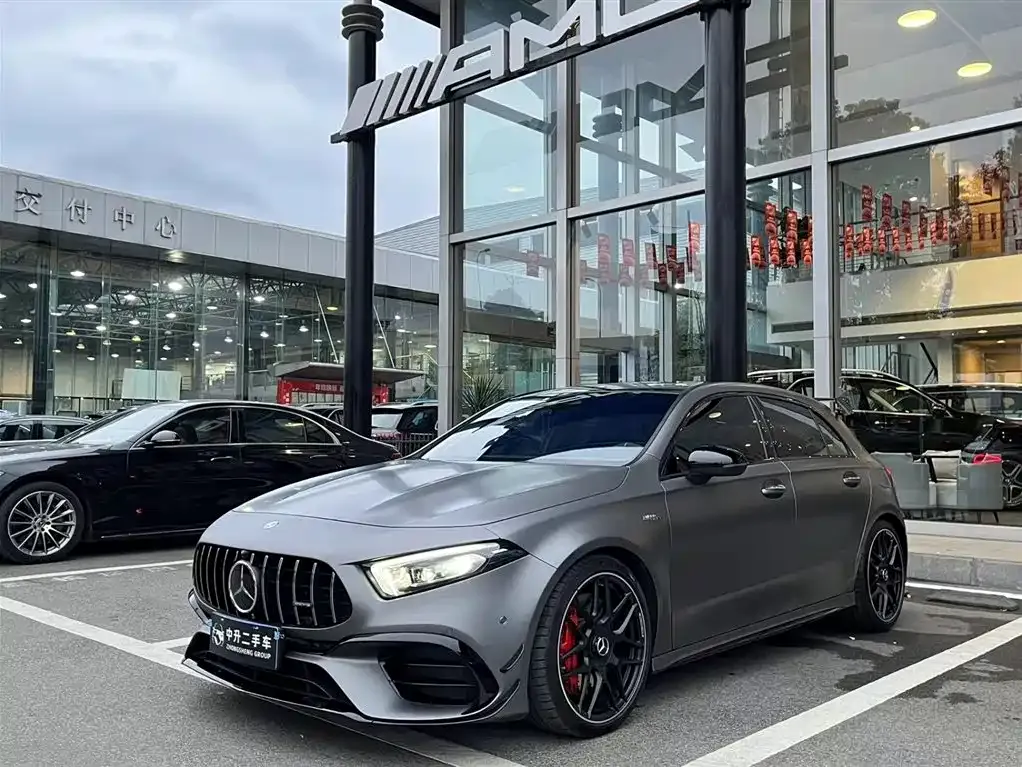 Mercedes-Benz A-Class AMG (Import) 2022 из CN, фото 4