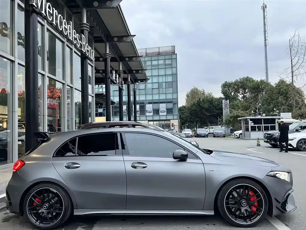 Mercedes-Benz A-Class AMG (Import) 2022 из CN, фото 5