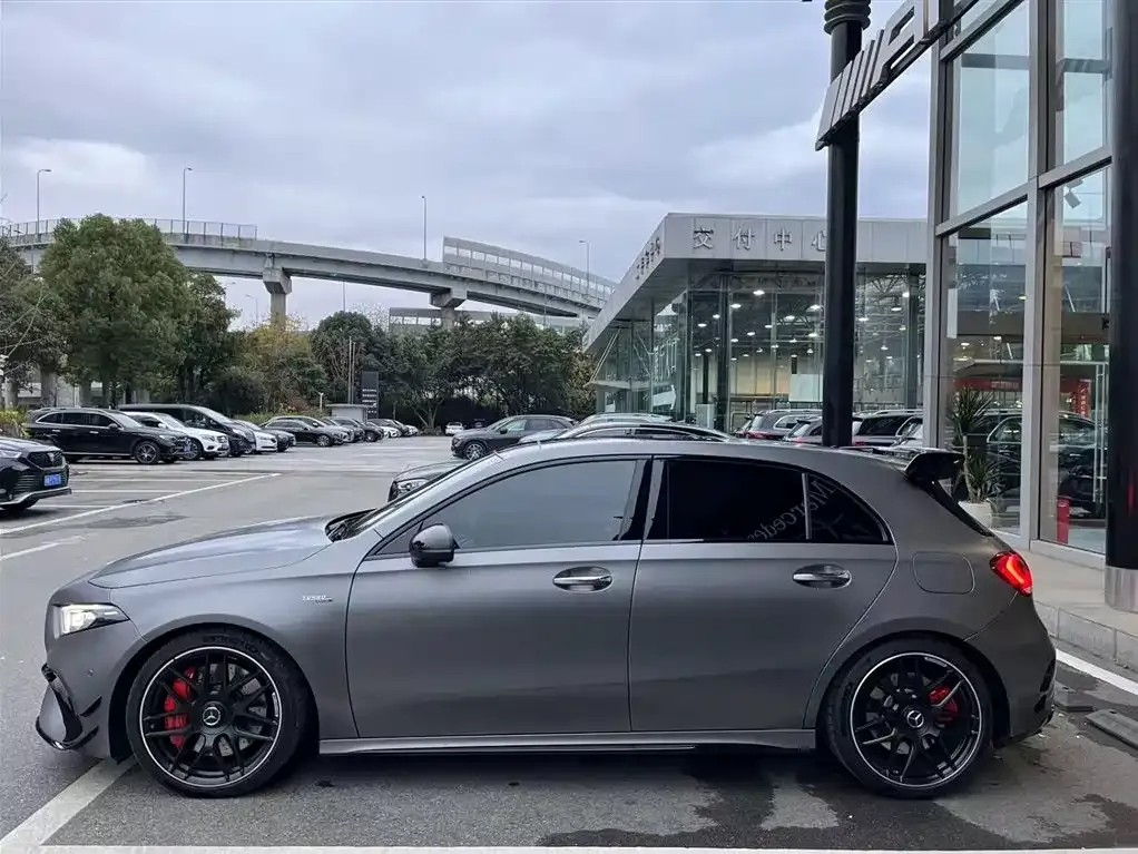 Mercedes-Benz A-Class AMG (Import) 2022 из CN, фото 2