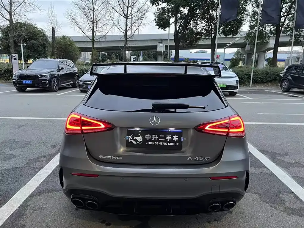 Mercedes-Benz A-Class AMG (Import) 2022 из CN, фото 6
