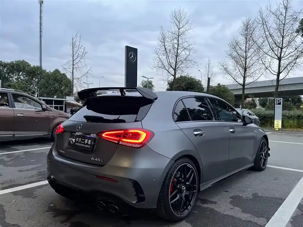 Mercedes-Benz A-Class AMG (Import) 2022 из CN, фото 10