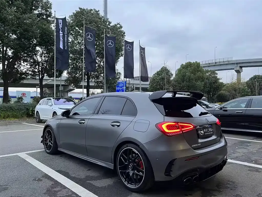 Mercedes-Benz A-Class AMG (Import) 2022 из CN, фото 7