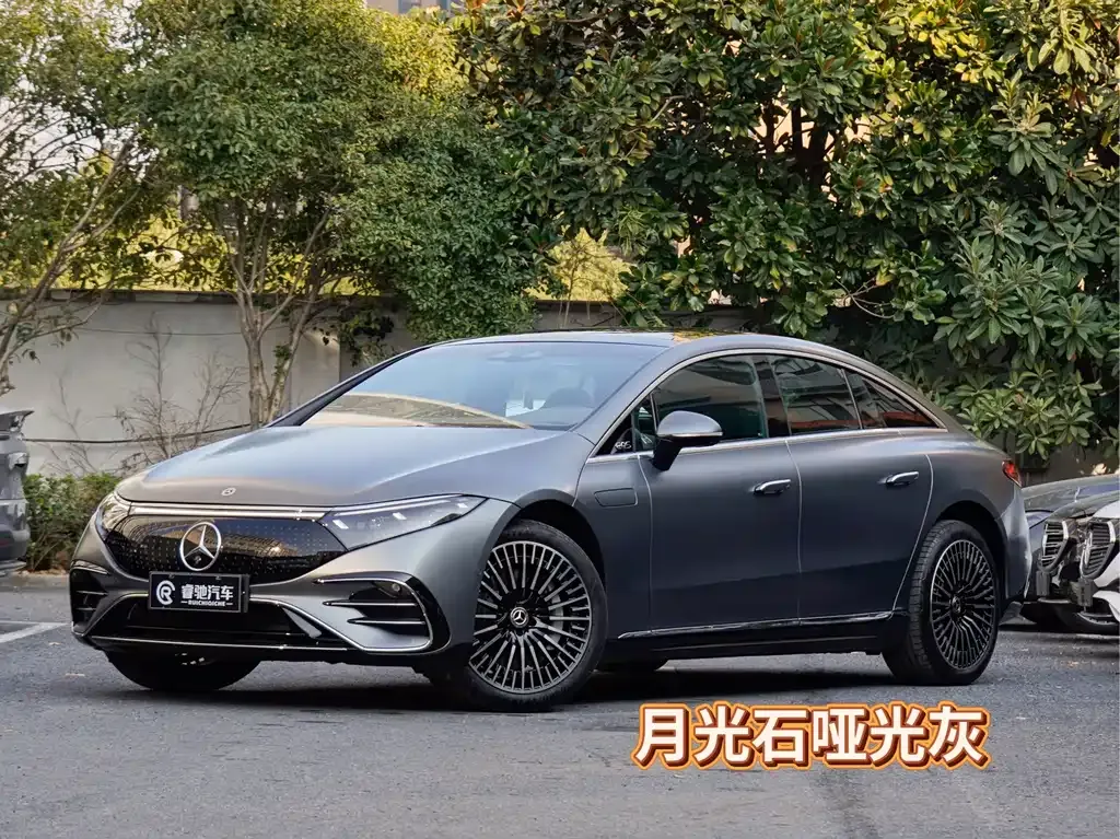 Mercedes-Benz EQS 2024 из CN, фото 1