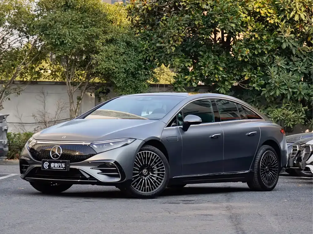 Mercedes-Benz EQS 2024 из CN, фото 10