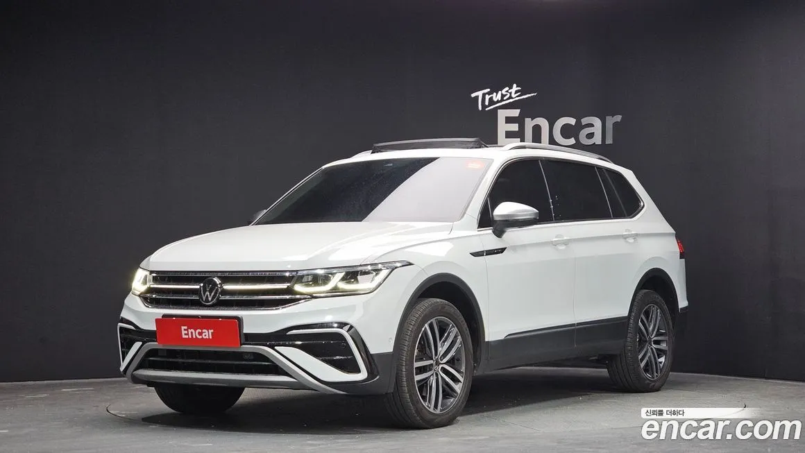 Volkswagen Tiguan 2023 из KR, фото 1