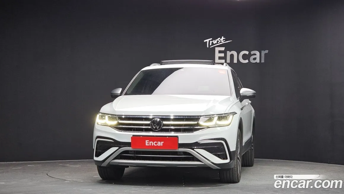 Volkswagen Tiguan 2023 из KR, фото 3