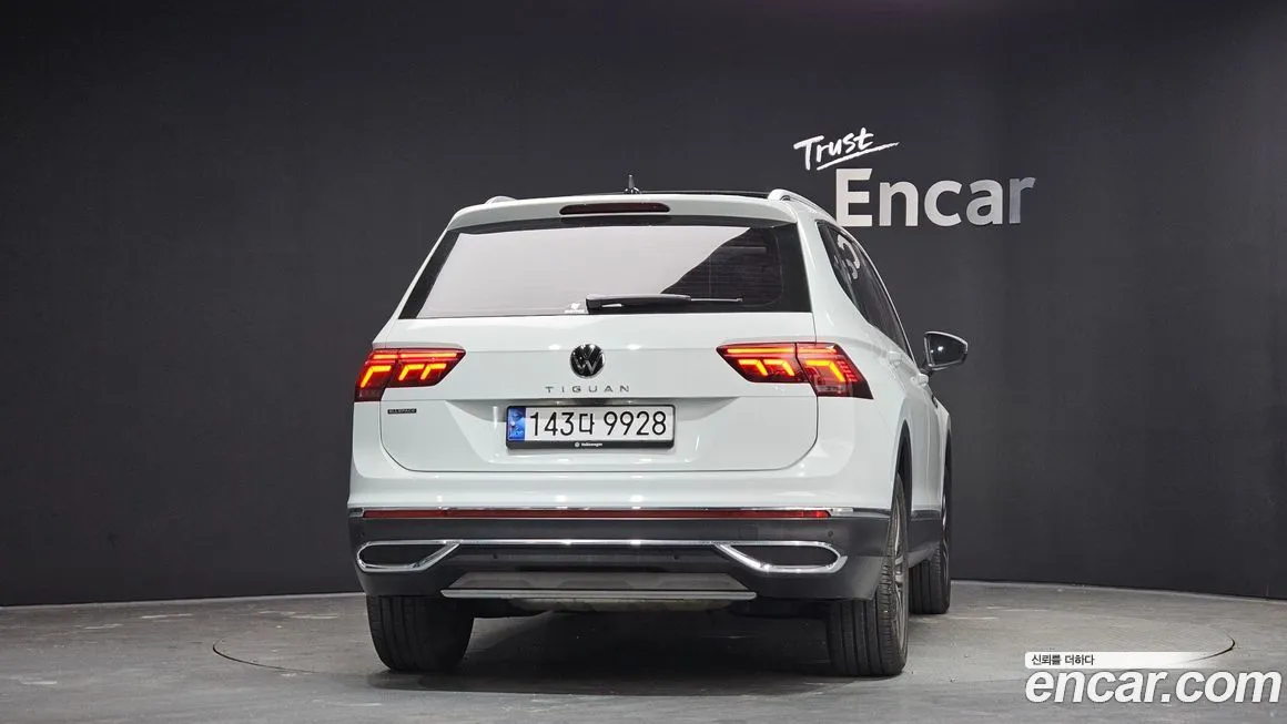Volkswagen Tiguan 2023 из KR, фото 4