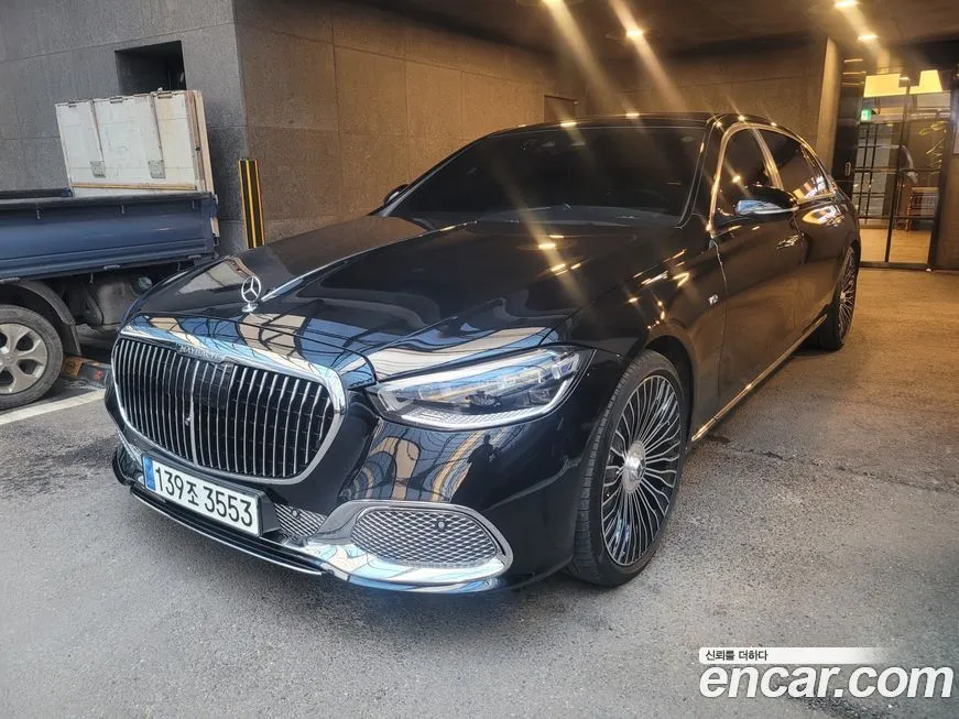 Mercedes-Benz S-Class 2023 из KR, фото 1