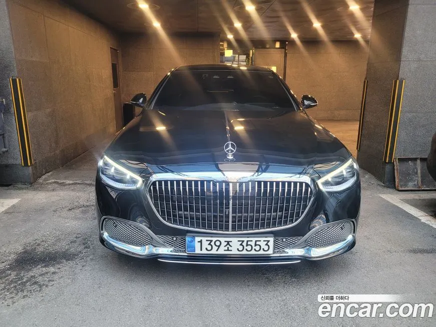 Mercedes-Benz S-Class 2023 из KR, фото 8
