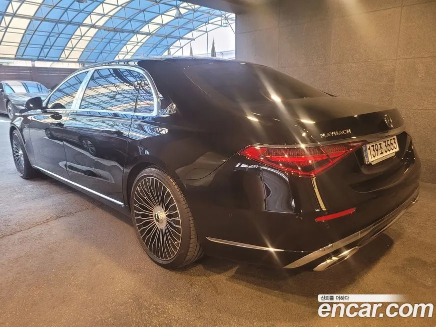 Mercedes-Benz S-Class 2023 из KR, фото 7