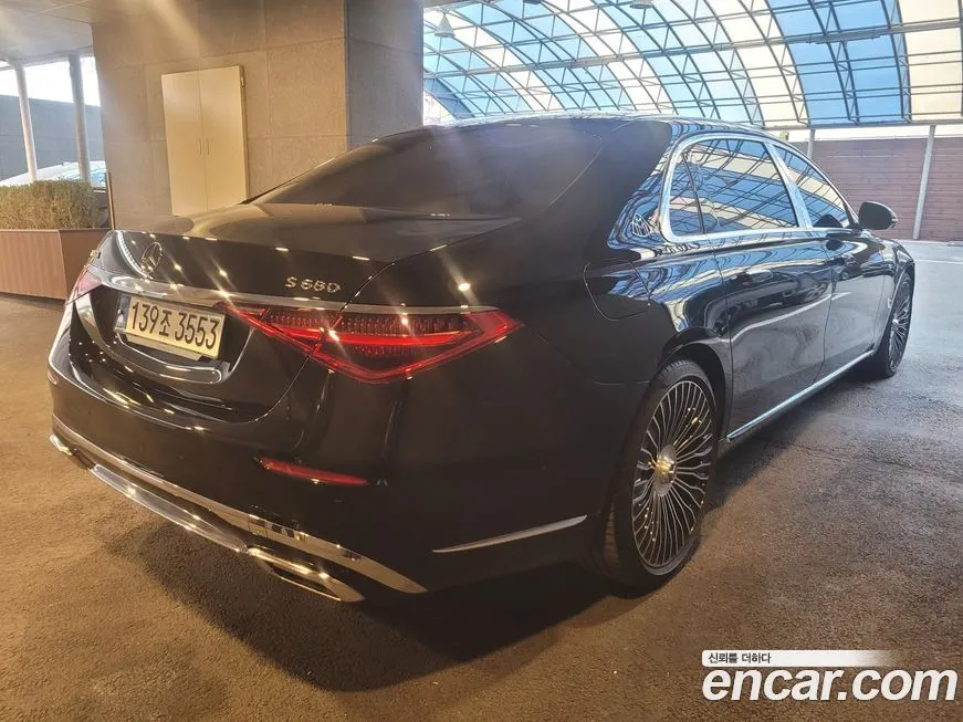 Mercedes-Benz S-Class 2023 из KR, фото 4
