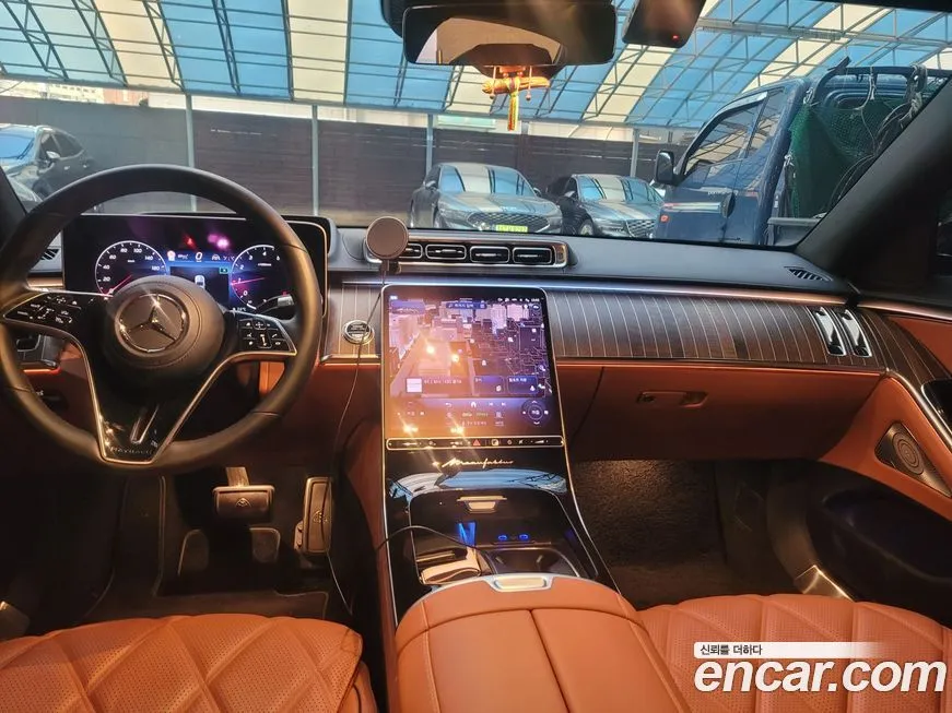 Mercedes-Benz S-Class 2023 из KR, фото 6