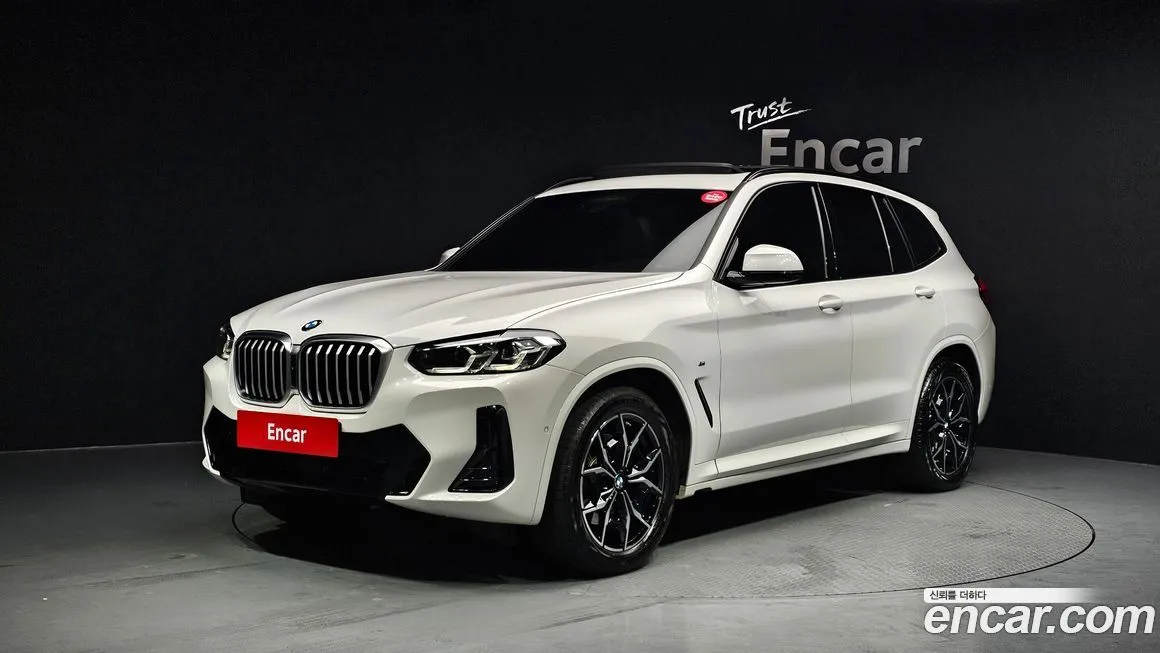 BMW X3 2024 из KR, фото 1