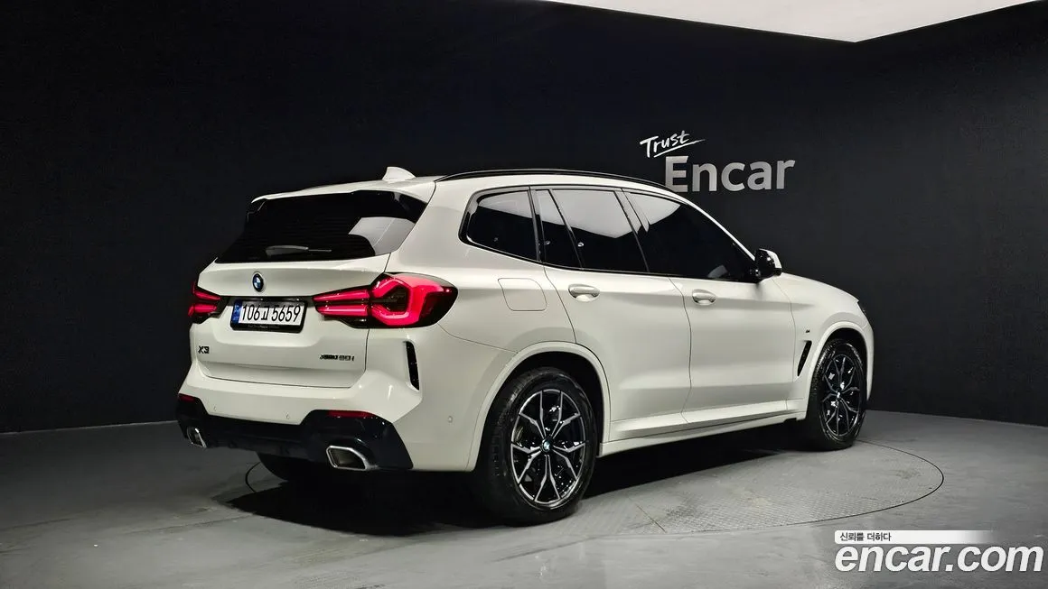 BMW X3 2024 из KR, фото 3