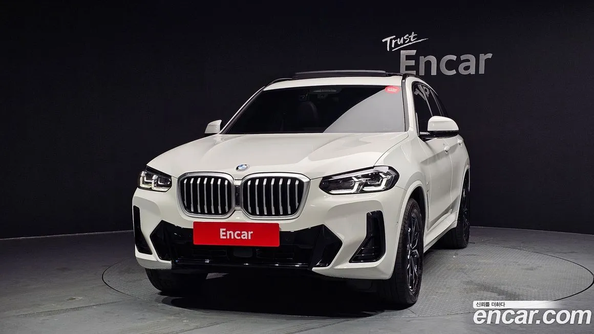 BMW X3 2024 из KR, фото 4